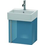Duravit Waschtischunterbau VERO AIR 428x484x311mm Ans li Sto blue hochglanz