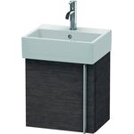 Duravit Waschtischunterbau VERO AIR 428x484x311mm Ans re Ei dunkel gebürstet