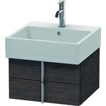 Duravit Waschtischunterbau VERO AIR 298x484x431mm eiche dunkel gebürstet