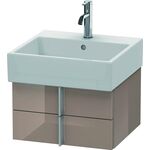 Duravit Waschtischunterbau VERO AIR 298x484x431mm cappuccino hochglanz