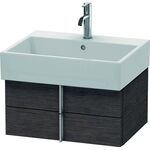 Duravit Waschtischunterbau VERO AIR 298x584x431mm eiche dunkel gebürstet