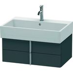 Duravit Waschtischunterbau VERO AIR 298x684x431mm graphit matt