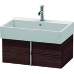 Duravit Waschtischunterbau VERO AIR 298x684x431mm kastanie dunkel