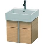 Duravit Waschtischunterbau VERO AIR 440x484x431mm eiche gebürstet