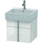 Duravit Waschtischunterbau VERO AIR 440x484x431mm weiß hochglanz