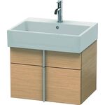 Duravit Waschtischunterbau VERO AIR 440x584x431mm eiche gebürstet