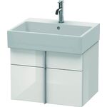 Duravit Waschtischunterbau VERO AIR 440x584x431mm weiß hochglanz