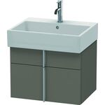 Duravit Waschtischunterbau VERO AIR 440x584x431mm flannel grey seidenmatt