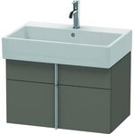 Duravit Waschtischunterbau VERO AIR 440x684x431mm flannel grey seidenmatt