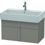 Duravit Waschtischunterbau VERO AIR 440x784x431mm basalt matt