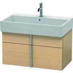 Duravit Waschtischunterbau VERO AIR 440x784x431mm mediterrane eiche