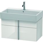 Duravit Waschtischunterbau VERO AIR 440x784x431mm weiß hochglanz