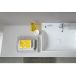 Duravit Waschtisch DURASQUARE o ÜL m HLB geschli 800x470mm 1 HL weiß