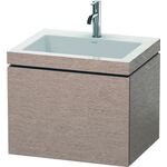 Duravit Waschtischunterbau L-CUBE m WT Vero Air 500x600x480mm 1 HL Ei ka