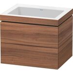 Duravit Waschtischunterbau L-CUBE m WT Vero Air 500x600x480mm o HL NB na