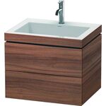 Duravit Waschtischunterbau L-CUBE m WT Vero Air 500x600x480mm 1 HL NB na