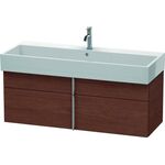 Duravit Waschtischunterbau VERO AIR 440x1184x431mm amerik. nussbaum