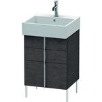 Duravit Waschtischunterbau VERO AIR 581x484x431mm eiche dunkel gebürstet
