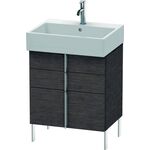 Duravit Waschtischunterbau VERO AIR 581x584x431mm eiche dunkel gebürstet