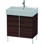 Duravit Waschtischunterbau VERO AIR 581x684x431mm kastanie dunkel