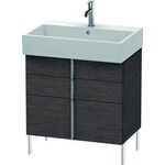 Duravit Waschtischunterbau VERO AIR 581x684x431mm eiche dunkel gebürstet