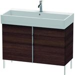 Duravit Waschtischunterbau VERO AIR 581x984x431mm kastanie dunkel