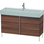 Duravit Waschtischunterbau VERO AIR 581x1184x431mm nussbaum natur