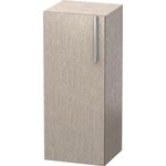Duravit Halbhochschrank VERO 360x400x960mm Ans links eiche kaschmir