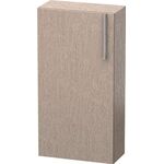 Duravit Halbhochschrank VERO 240x500x960mm Ans links eiche kaschmir