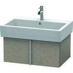 Duravit Waschtischunterbau VERO 431x650x298mm eiche kaschmir
