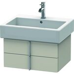 Duravit Waschtischunterbau VERO 431x550x298mm taupe