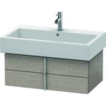 Duravit Waschtischunterbau VERO 431x750x298mm eiche kaschmir