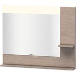 Duravit Spiegel VERO 142x1000x800mm Be eiche kaschmir