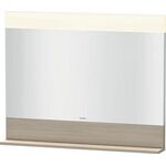 Duravit Spiegel VERO m Be Abl. 800x1000x142mm pine silver