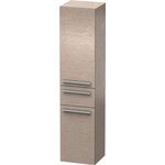 Duravit Hochschrank X-LARGE 358x400x1760mm Ans links eiche kaschmir