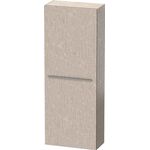 Duravit Halbhochschrank X-LARGE 238x500x1320mm Ans links eiche kaschmir