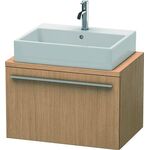 Duravit Konsolenunterschrank X-LARGE 440x700x478mm europäische eiche