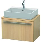 Duravit Konsolenunterschrank X-LARGE 440x700x478mm mediterrane eiche