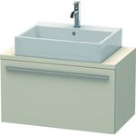 Duravit Konsolenunterschrank X-LARGE 440x800x478mm taupe
