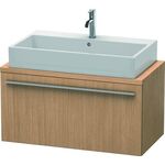 Duravit Konsolenunterschrank X-LARGE 440x900x478mm europäische eiche