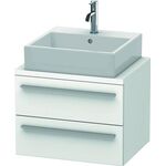 Duravit Konsolenunterschrank X-LARGE 440x600x478mm weiß matt