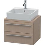 Duravit Konsolenunterschrank X-LARGE 440x600x478mm dolomiti grey hochglanz