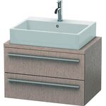 Duravit Konsolenunterschrank X-LARGE 440x700x478mm eiche kaschmir
