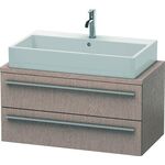 Duravit Konsolenunterschrank X-LARGE 440x900x478mm eiche kaschmir