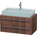 Duravit Konsolenunterschrank X-LARGE 440x900x478mm nussbaum natur