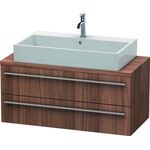 Duravit Konsolenunterschrank X-LARGE 440x1000x478mm nussbaum natur