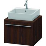 Duravit Konsolenunterschrank X-LARGE 440x600x548mm nussbaum gebürstet
