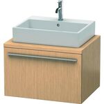 Duravit Konsolenunterschrank X-LARGE 440x700x548mm eiche gebürstet