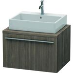 Duravit Konsolenunterschrank X-LARGE 440x700x548mm pine terra