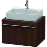 Duravit Konsolenunterschrank X-LARGE 440x700x548mm nussbaum gebürstet